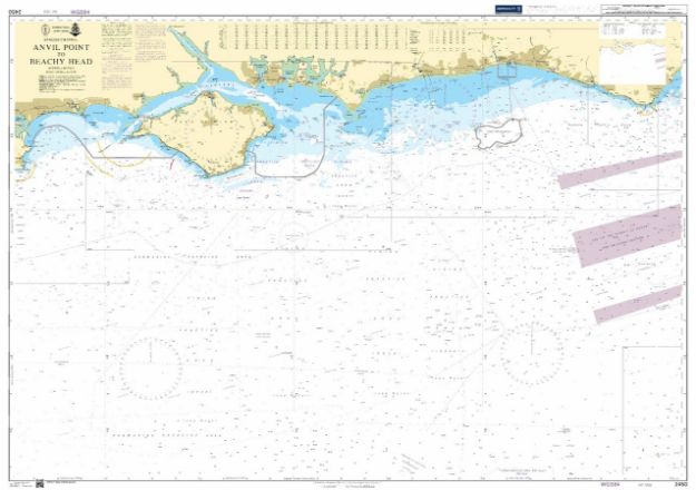 BA 2450 - Anvil Point to Beachy Head